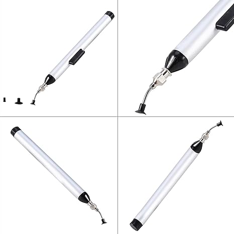 Portable IC SMD Vacuum Suction Pen with multiple Suction Cups