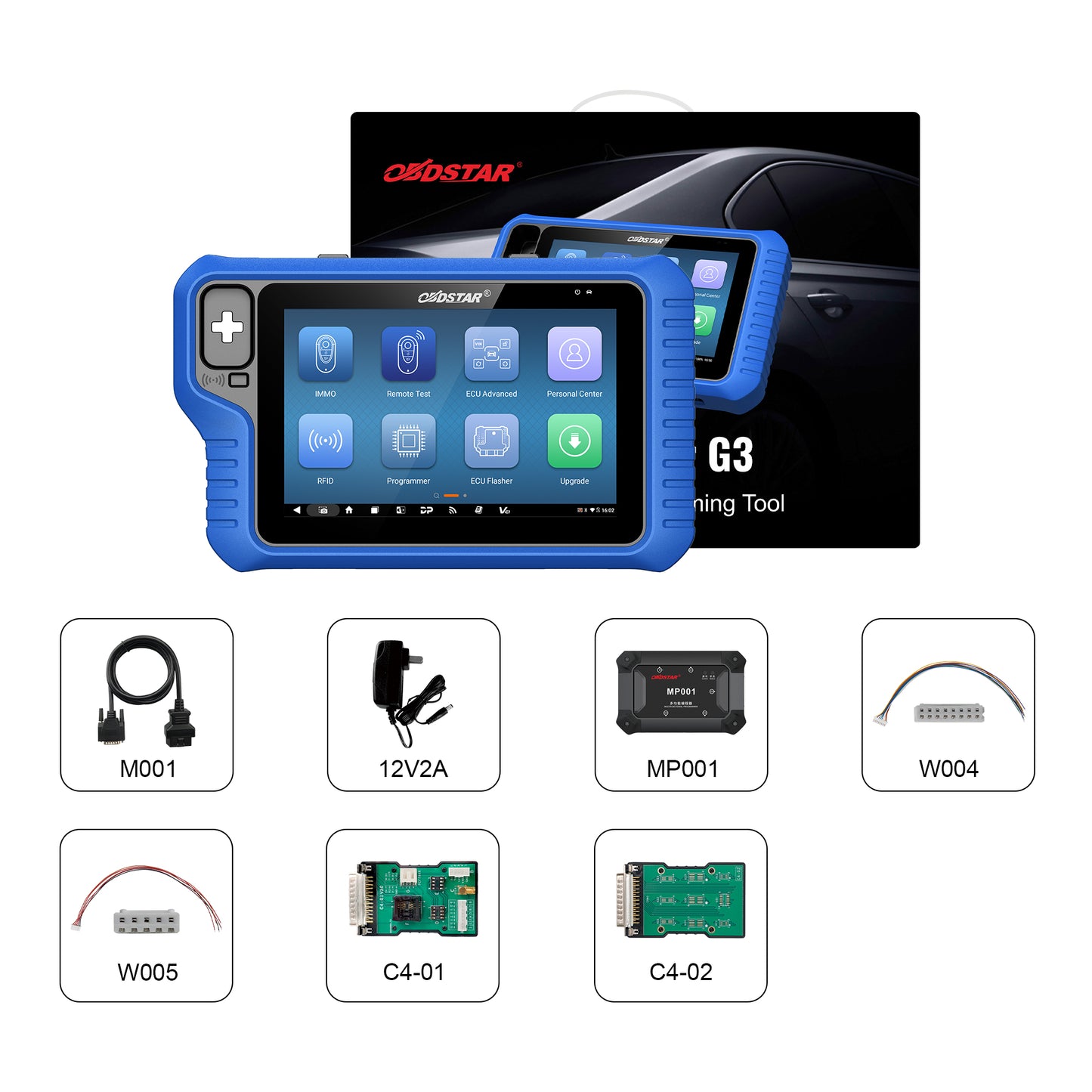 *PREORDER* OBDSTAR - GC KeyMaster G3 USA (Basic) IMMO Key Programmer