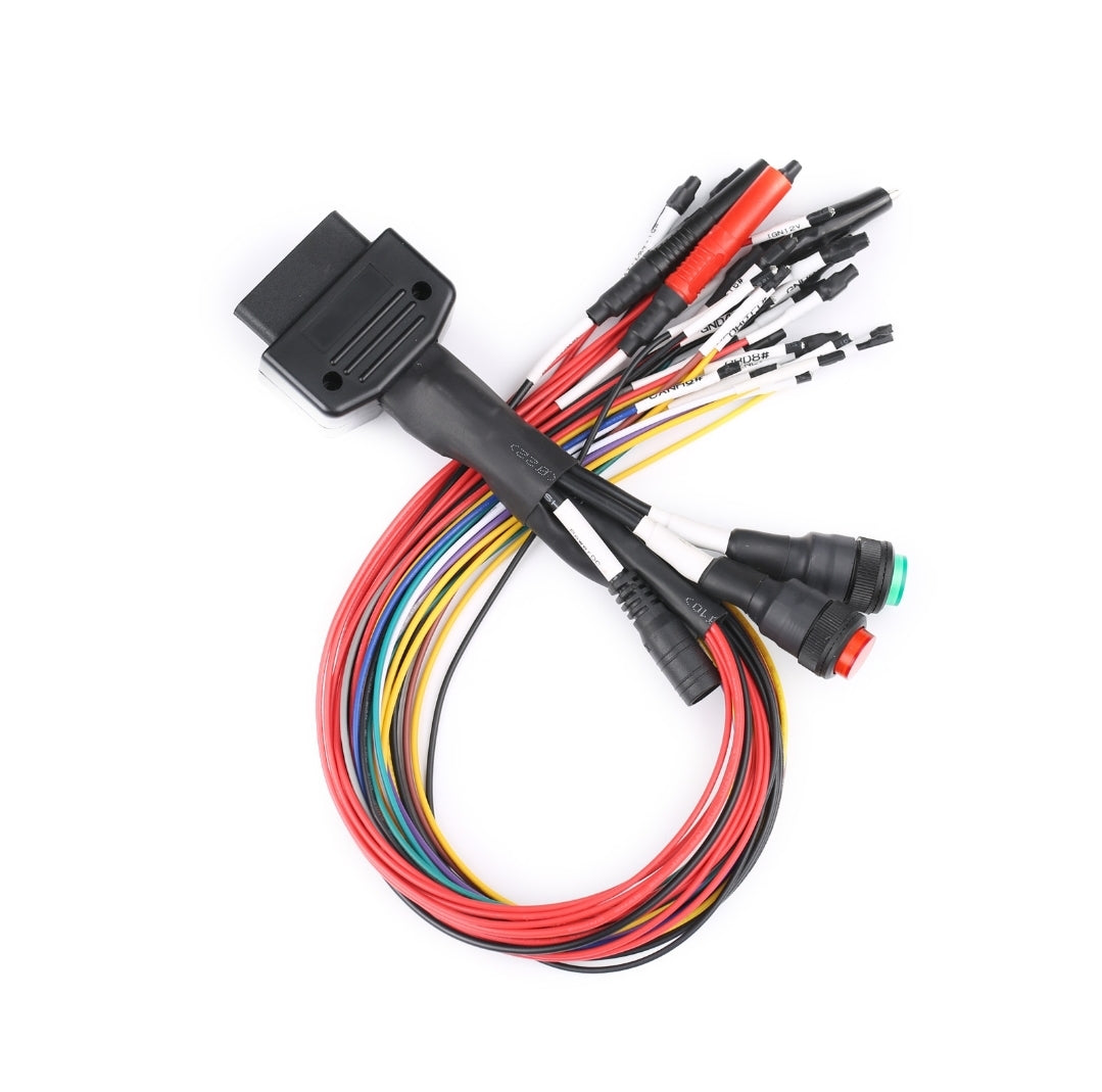 GODIAG Full Protocol OBD2 Jumper Cable โ For ECU, IMMO, Airbag, ABS, and Instrument Cluster Diagnostics
