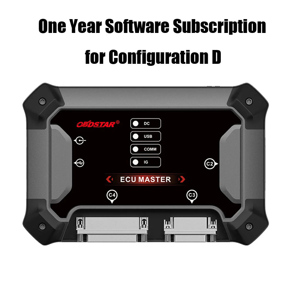 OBDSTAR ECU Master D Version (for AIRBAG) One Year Update Service