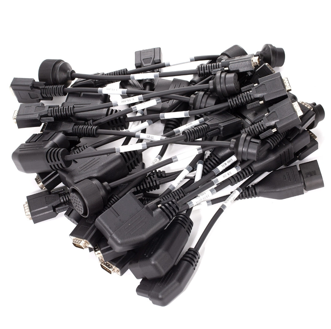 *PREORDER* OBDSTAR 25 Pcs of TCM Cables for DC706/ Blue & Green G3