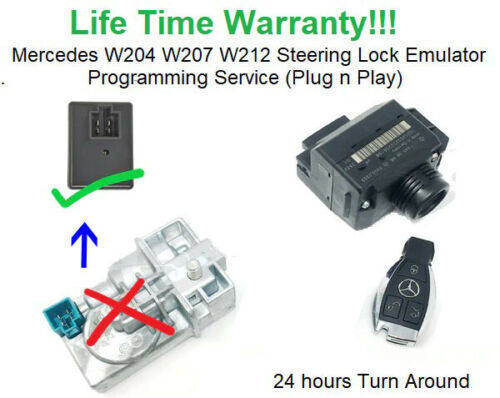 Mercedes ESL emulator programming UPS Ground SHIPPING FEE