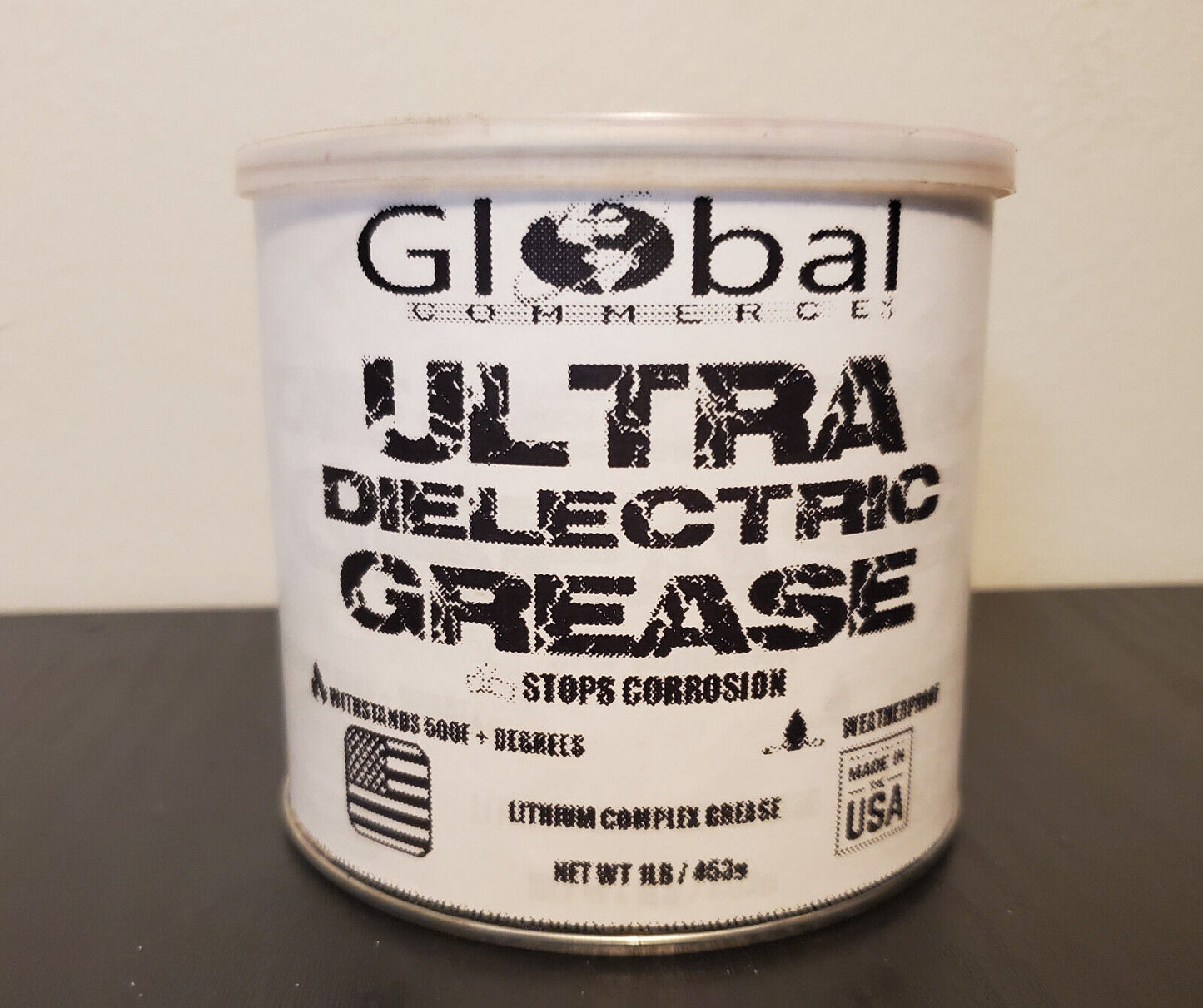Ultra Dielectric Grease, 453g Tub. 1LB Withstands 500F+ ! SAME DAY SHIPPING!