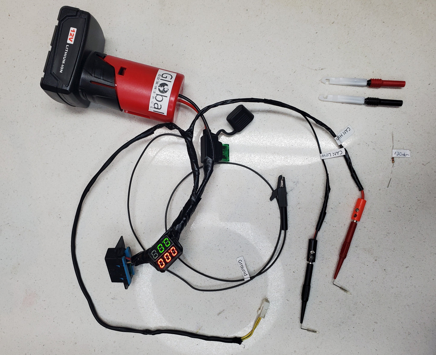 Ultimate CANBUS Tester/Diagnostic Tool SGW Dodge Security Gateway Cable Bypass