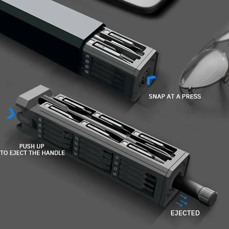 44 in 1 Precision Multifunctional Modern Screwdriver Set