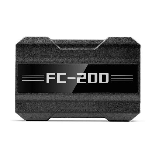 GDI - CG FC200 - ECU Programmer - ISN OBD Reader V1.1.6.0 w New Adapters Set 6HP & 8HP / MSV90 / N55 / N20 / B48/ B58