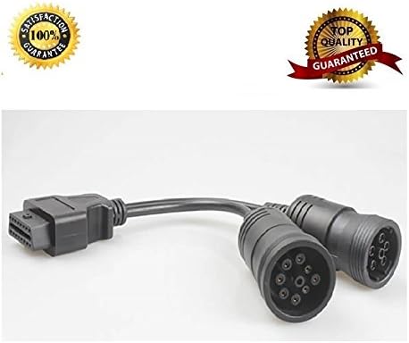 OBDII 6Pin 9Pin 6+9 J1708/J1939 Cable for Truck