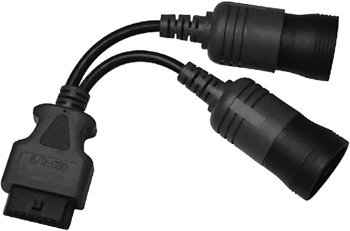 OBDII 6Pin 9Pin 6+9 J1708/J1939 Cable for Truck