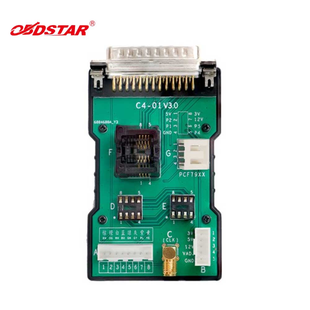 OBDSTAR MP001 Kit with MP001 Programmer+C4-01 Main Unit for DC706 ...