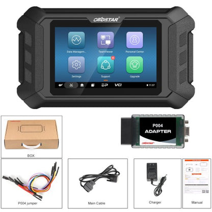 OBDSTAR P50 Airbag Reset Tool Clear Crash Data Cover 71 Brands and Over 9500 ECU Part No. by OBD/ BENCH