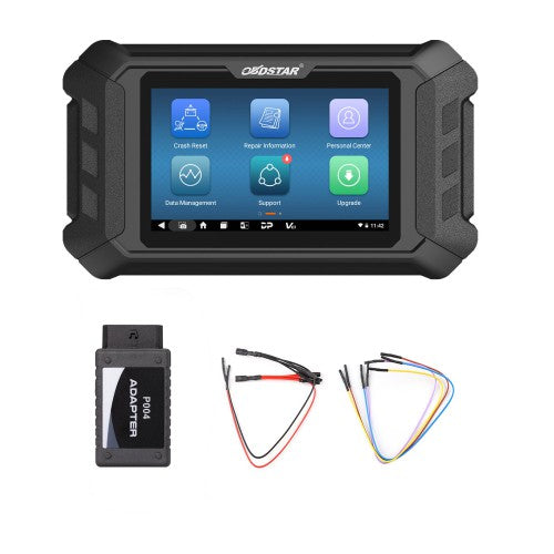GC OBDSTAR P50 Airbag Reset Tool + Mileage/Odometer Correction Upgrade Bundle