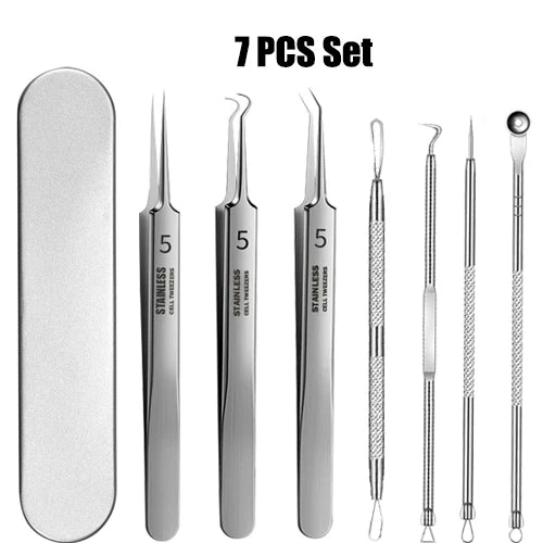 Ultra-fine Professional Grade Precision Tweezer Set