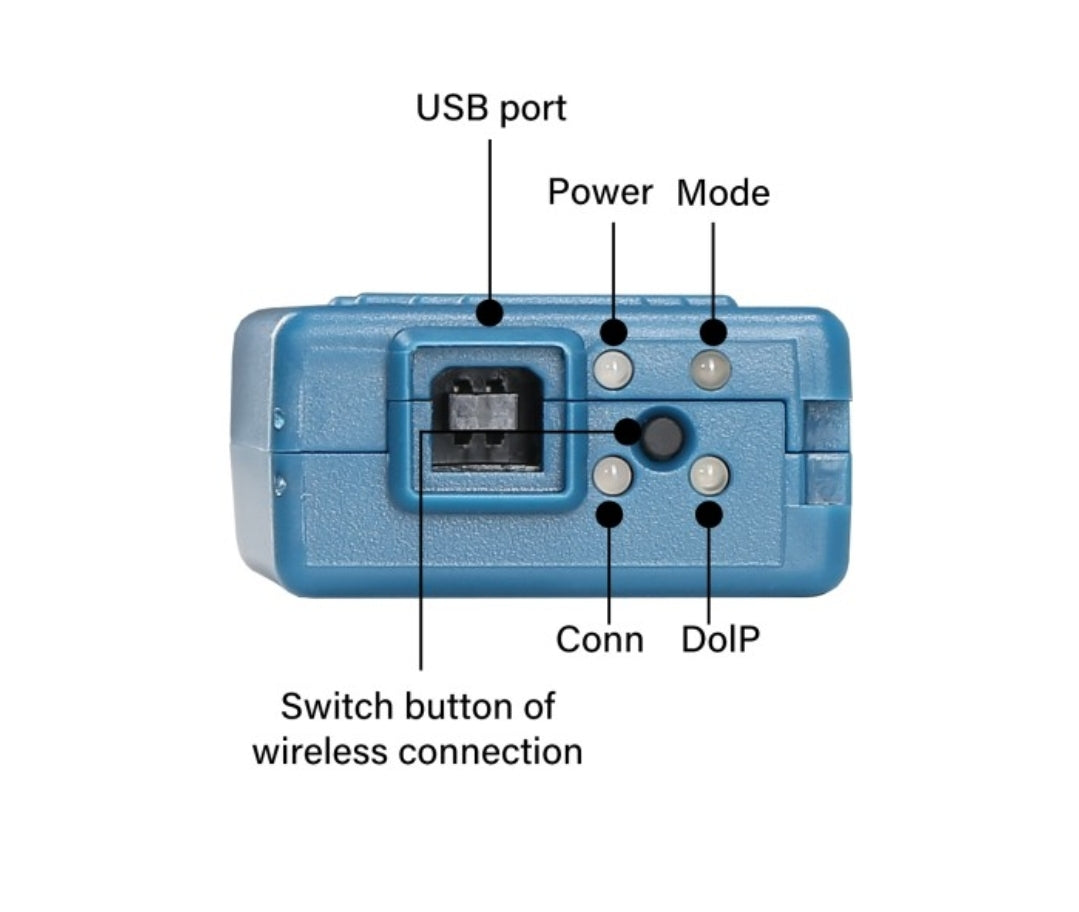 GC VNCI VCM3 Diagnostic Tool for New Ford Mazda Lincoln Supports CAN FD DoIP Work with Ford Mazda Original Software Driver + Ford IDS Unlimited