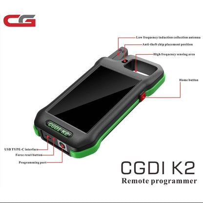 CGDI K2 Key Tool Remote Generator