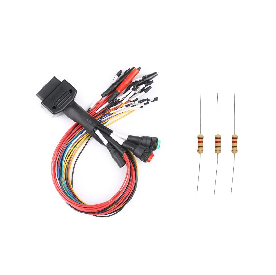 GODIAG Full Protocol OBD2 Jumper Cable – For ECU, IMMO, Airbag, ABS, and Instrument Cluster Diagnostics