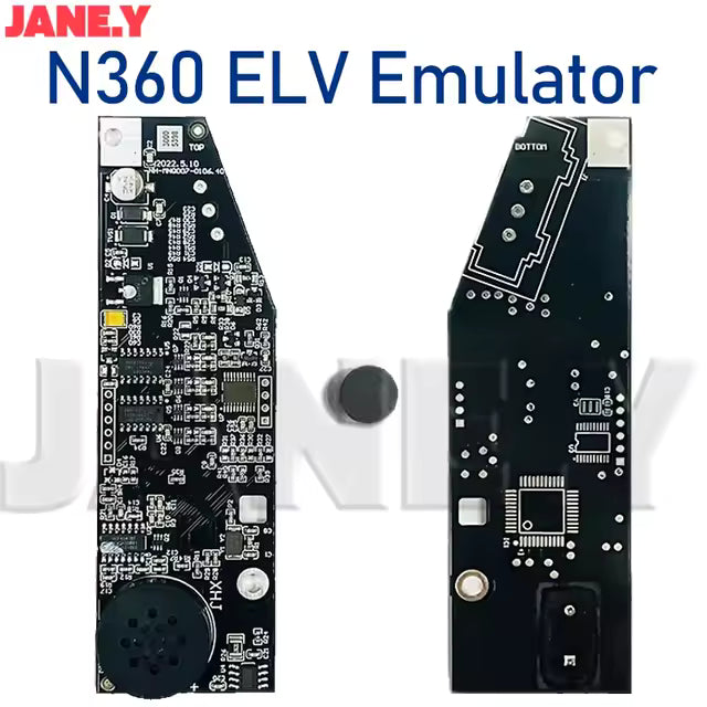 N360 Emulator Relay Car ELV Simulator Motor For Audi A8 VW Touareg Phaeton Cayenne Steering Column Lock Repair