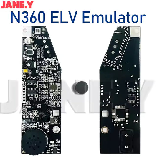 N360 Emulator Relay Car ELV Simulator Motor For Audi A8 VW Touareg Phaeton Cayenne Steering Column Lock Repair