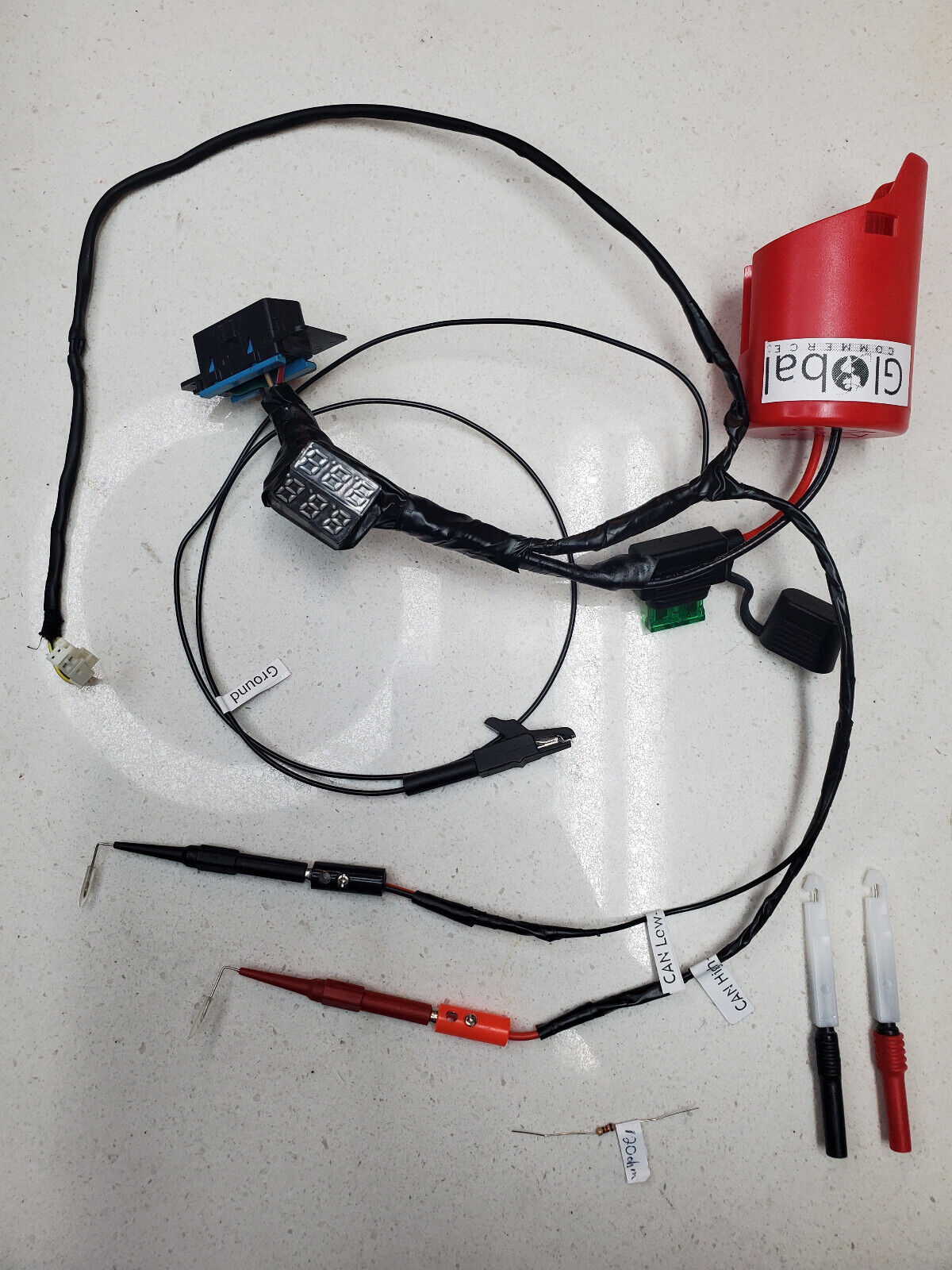 PL007 PRO 3 0 CAN Bus e per LIN Bus Tester con Ricevitore Segnale PL007 PRO 3 0 CAN Bus e per LIN Bus Tester con Ricevitore Segnale
