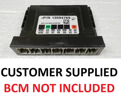 GM Chevy Cadillac BCM Clone Service Body Control Module Programming 2003 to 2020