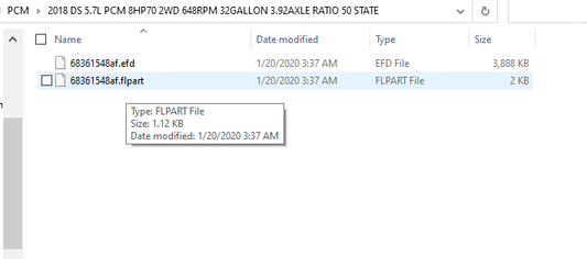 Dodge/Chrysler/Jeep/FIAT ECU ECM, ABS, BCM, TCM,+ Single YEAR and MODEL of Calibration files 2001-2020