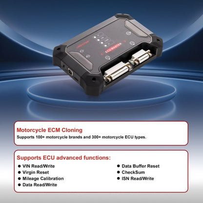 *PRE-ORDER* OBDSTAR ECU MASTER B Version for Motorcycle ECM/ TCM/ BCM Clone