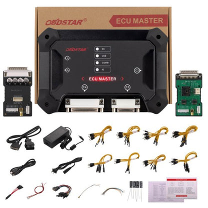 *PRE-ORDER* OBDSTAR ECU MASTER B Version for Motorcycle ECM/ TCM/ BCM Clone