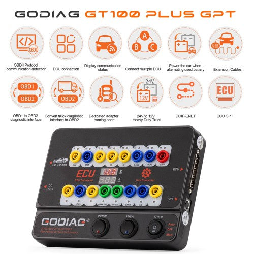 GODIAG GT100 PLUS Break Out Box