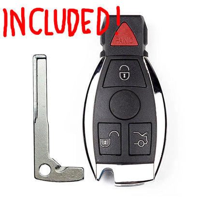 Mercedes ESL Emulator Programming Service with EXTRA Key