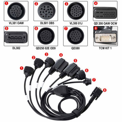 OBDSTAR VW 7-in-1 TCM Kit Support ECU Clone Read/Write MAP for DC706 and Other OBDSTAR Tools