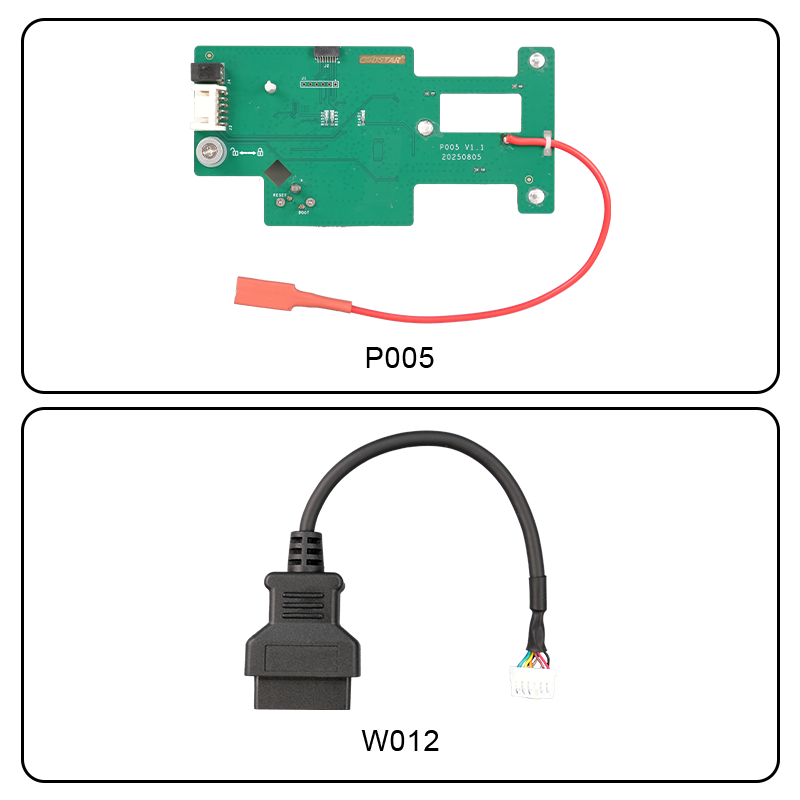 *PRE-ORDER* OBDSTAR P005 Adapter Kit for BMW BDC02