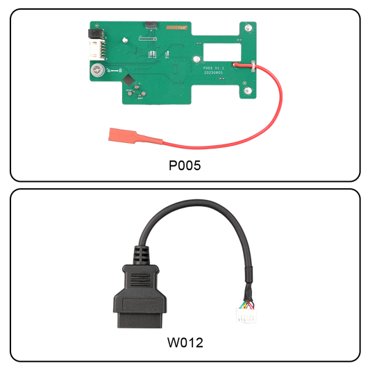 *PRE-ORDER* OBDSTAR P005 Adapter Kit for BMW BDC02
