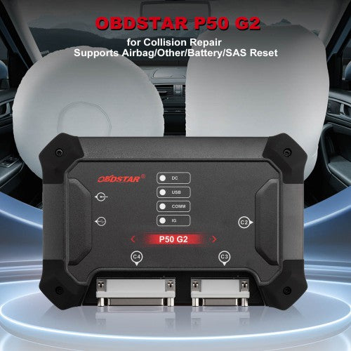 *PRE-ORDER* OBDSTAR ECU MASTER D Version P50 G2 for Airbag Reset/ Battery Reset/ SAS Reset