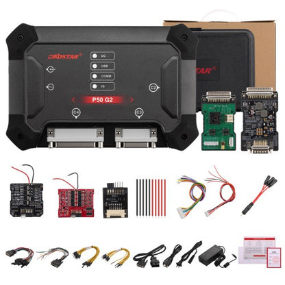 *PRE-ORDER* OBDSTAR ECU MASTER D Version P50 G2 for Airbag Reset/ Battery Reset/ SAS Reset