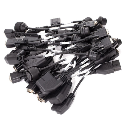 *PREORDER* OBDSTAR 25 Pcs of TCM Cables for DC706/ Blue & Green G3
