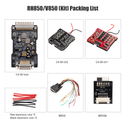 OBDSTAR RH850/V850 FULL Adapter Kit