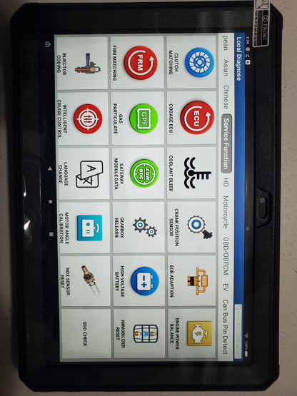 Launch Based Automotive Diagnostic Scanner ALL MAKES and MODELS 2 Years free updates