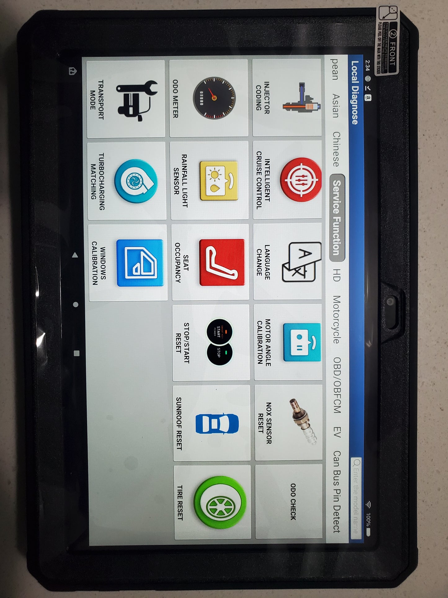 Launch Based Automotive Diagnostic Scanner ALL MAKES and MODELS 2 Years free updates