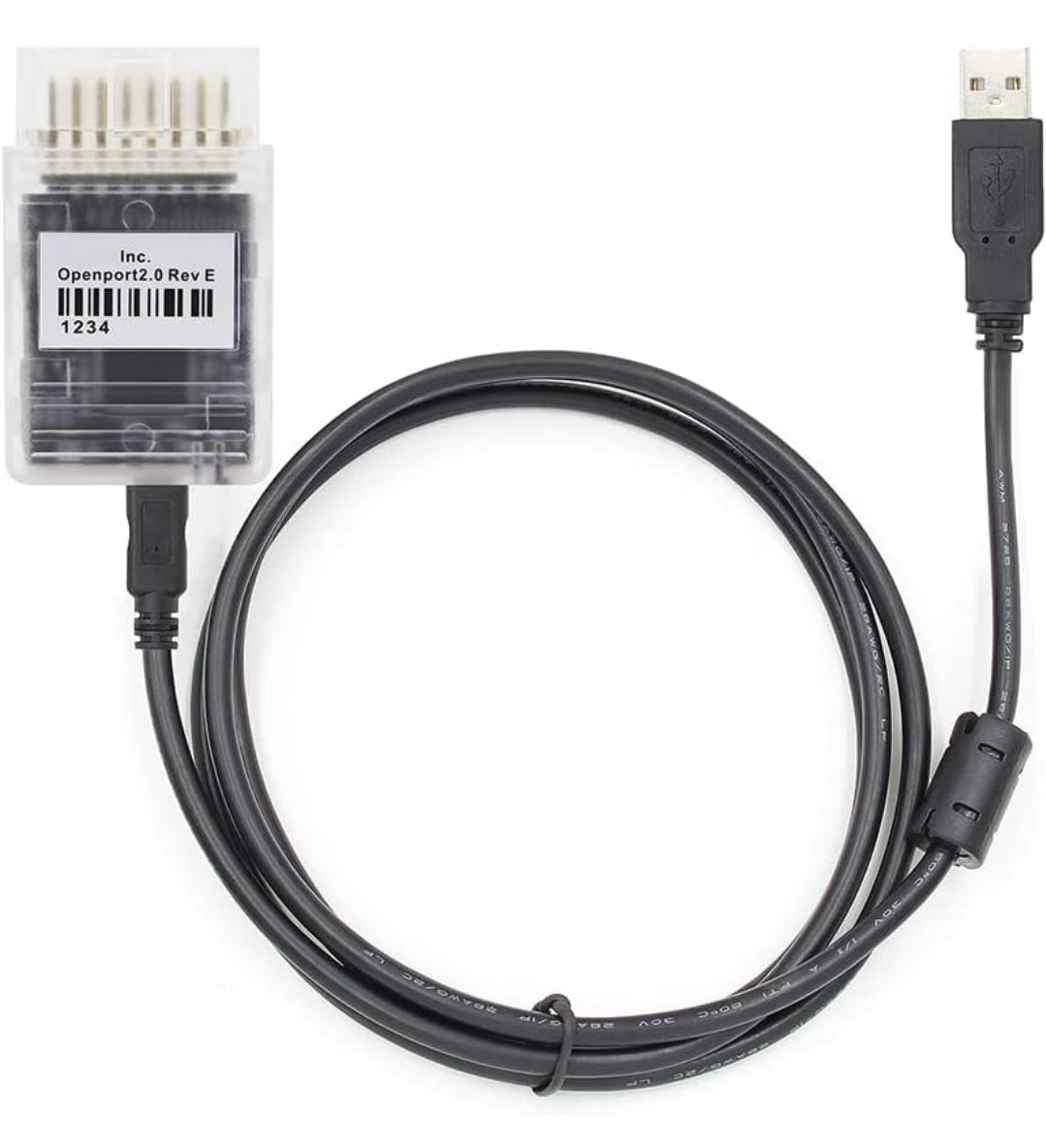 Tactrix Openport 2.0 Ecu Flash Cable 72mhz 32-bit Processor for Toyota Jaguar Landrover Diagnose