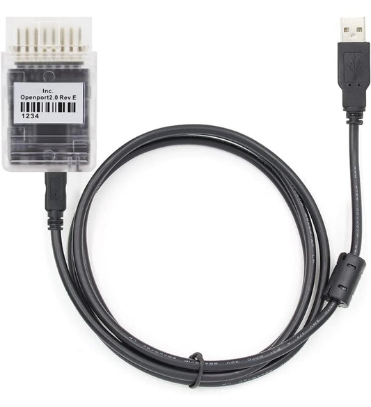 Tactrix Openport 2.0 Ecu Flash Cable 72mhz 32-bit Processor for Toyota Jaguar Landrover Diagnose