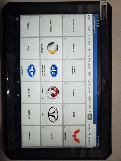 Launch Based Automotive Diagnostic Scanner ALL MAKES and MODELS 2 Years free updates