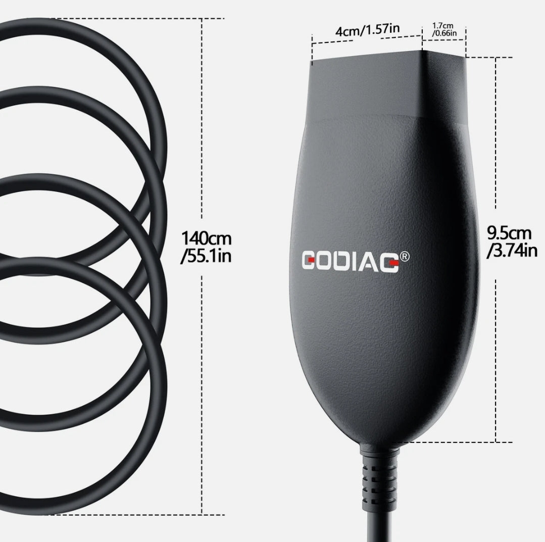 GODIAG J2534 Passthru & ELM327 Diagnose J1979 Diagnostic Cable