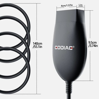 GODIAG J2534 Passthru & ELM327 Diagnose J1979 Diagnostic Cable