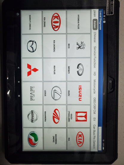 Launch Based Automotive Diagnostic Scanner ALL MAKES and MODELS 2 Years free updates