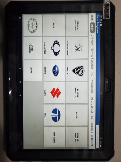 Launch Based Automotive Diagnostic Scanner ALL MAKES and MODELS 2 Years free updates