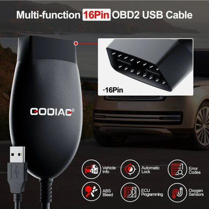 GODIAG J2534 Passthru & ELM327 Diagnose J1979 Diagnostic Cable
