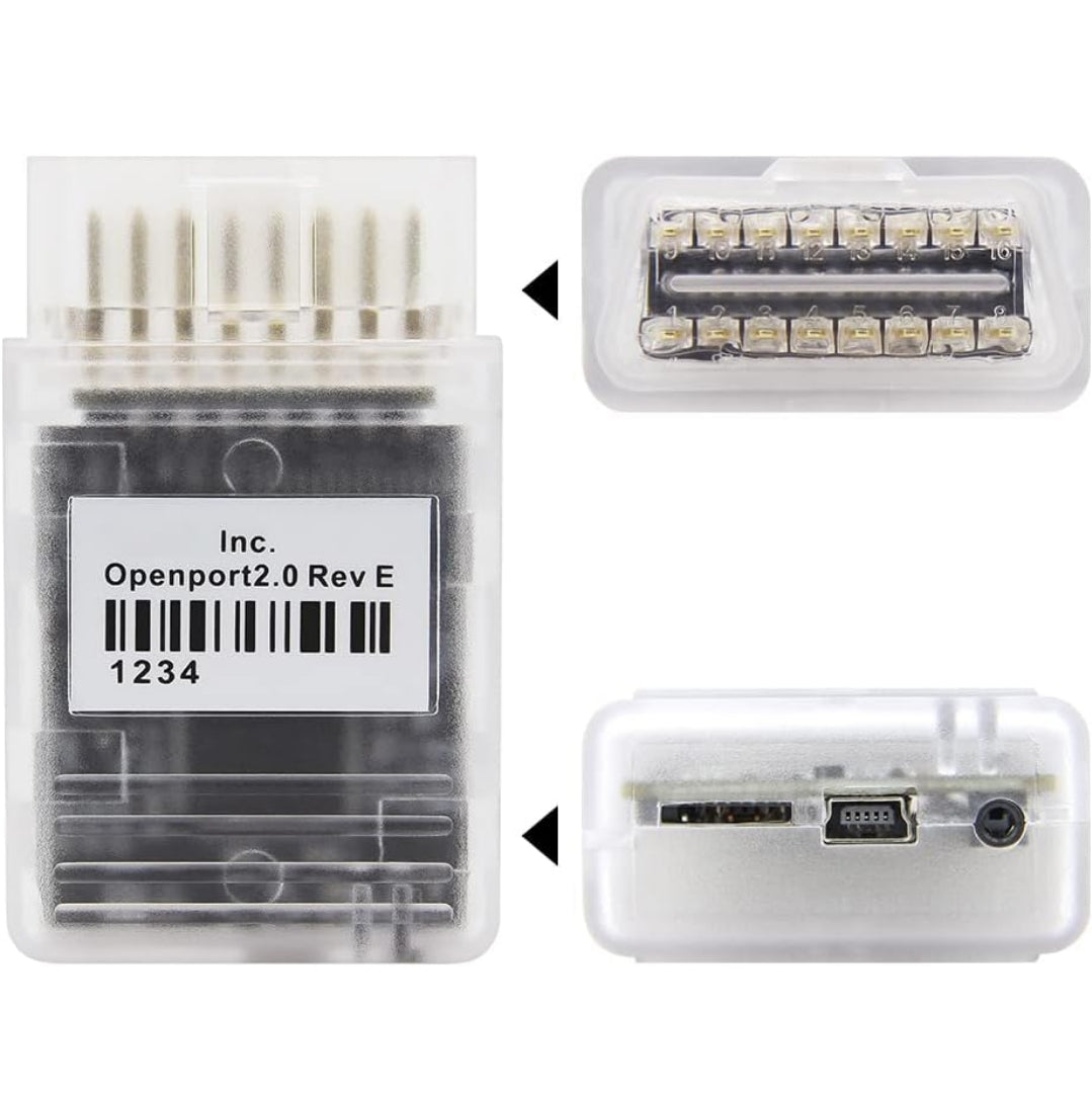 Tactrix Openport 2.0 Ecu Flash Cable 72mhz 32-bit Processor for Toyota Jaguar Landrover Diagnose