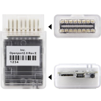 Tactrix Openport 2.0 Ecu Flash Cable 72mhz 32-bit Processor for Toyota Jaguar Landrover Diagnose