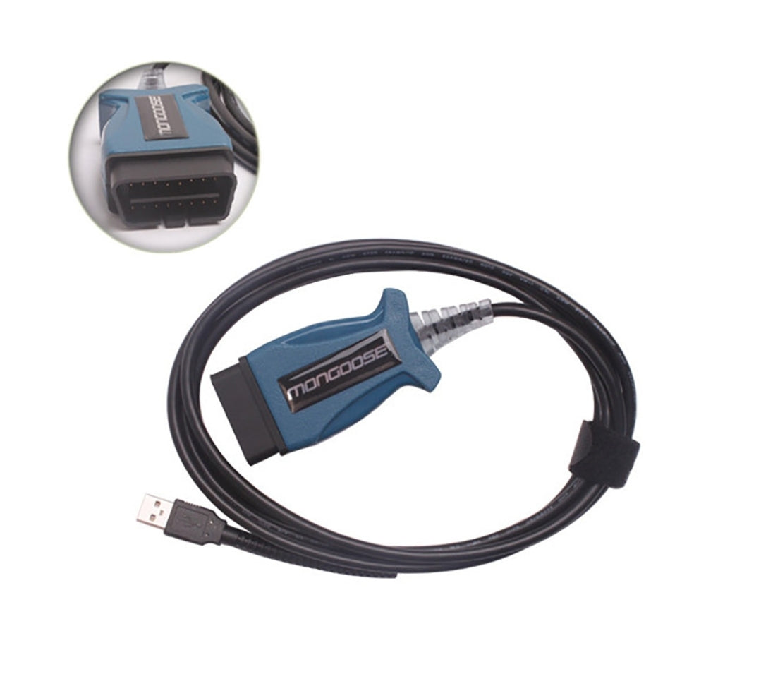 GC JLR Mongoose J2534 Diagnostic Cable *TOOL ONLY*