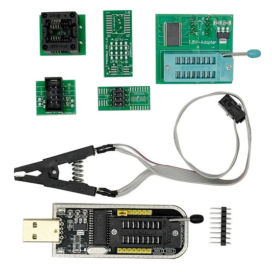 CH341A USB EEPROM & SPI Flash Programmer Kit