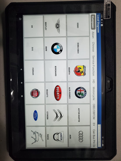 Launch Based Automotive Diagnostic Scanner ALL MAKES and MODELS 2 Years free updates